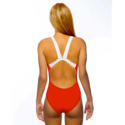Turbo Maillot De Bain California West Femme L Multicolore Rouge