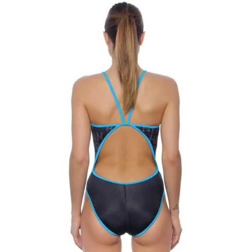 Turbo Maillot De Bain Train Femme S Noir