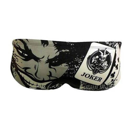 Turbo Slip De Bain New Joker Homme L Gris / Noir