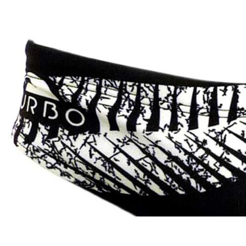 Turbo Slip De Bain New Zealand Garçons 5-6 Années Noir
