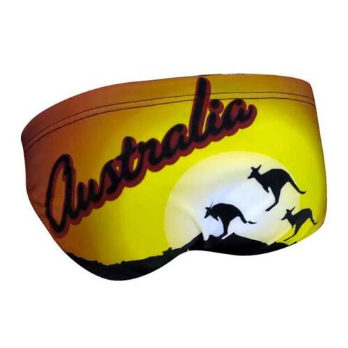 Turbo Slip De Bain Australia Sun Homme M Noir