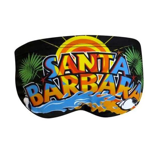 Turbo Slip De Bain Santa Barbara Homme Xl Noir