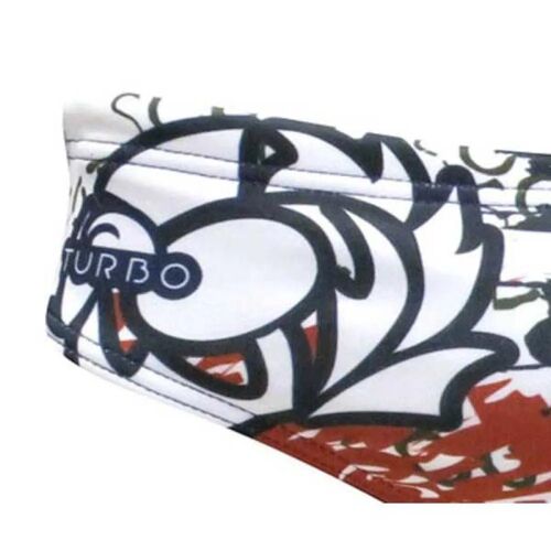 Turbo Slip De Bain Scotland Homme Xl Blanc