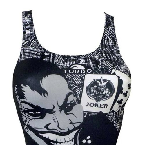 Turbo Maillot De Bain New Jocker Pro Resist 894061 Femme L Gris / Noir