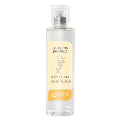 Eau De Cologne Chèvrefeuille Des Bois 100 Ml Nature & Senteurs ¿ Parfum Floral 