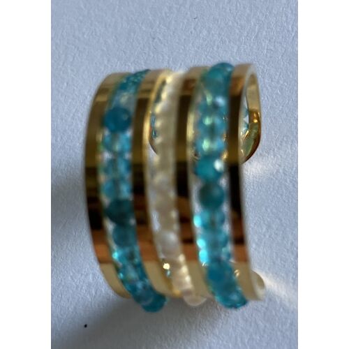 Bague Eden Bleue - Neuve
