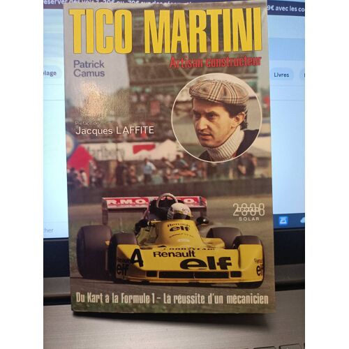 Tico Martini Artisan Constructeur Patrick Camus Sport Solar 1977