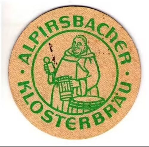 Sous-Bock - " Alpirsbacher Klosterbräu " - En Carton