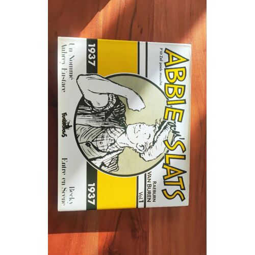 Abbie An' Sltats Vol.1 1937 / Futuropolis