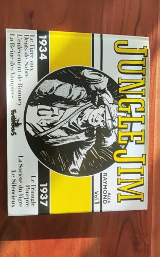 Jungle Jim Vol.1 1934 1937