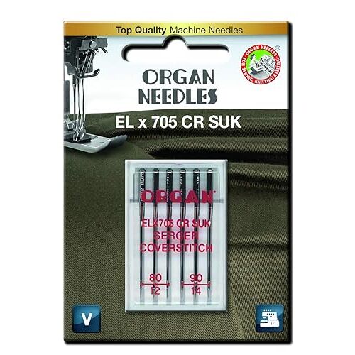 Organ Needles Elx705 Pour Surjeteuse
