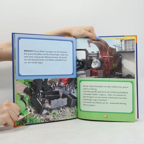 Mein Großes Geschichtenbuch. Abenteuer Mit Bob Der Baumeister, Thomas Und Caillou
