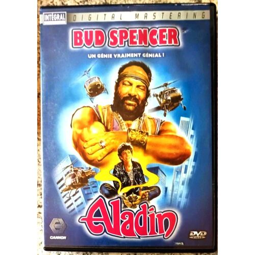 Dvd Zone 2 Aladin Film Comédie Humour Bud Spencer