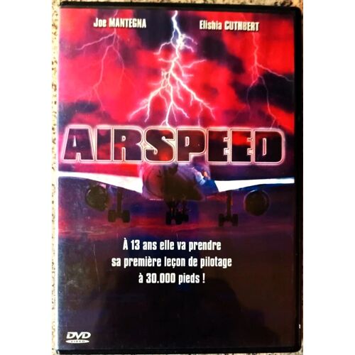 Dvd Zone 2 Film Airspeed Suspens Action Lynne Adams - Elishia Cuthbert
