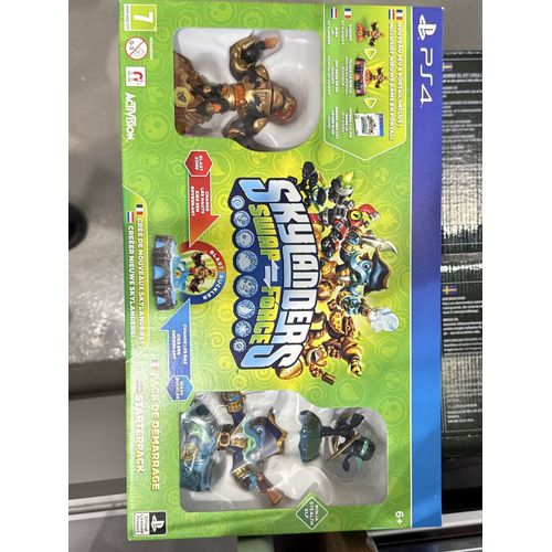 Skylanders Swap Force Ps4