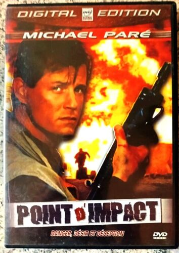 Dvd Zone 2 Film Point D'Impacts Action Barbara Carrera - Michael Ironside - Michael Paré