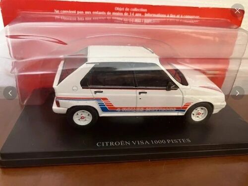 Citroën Visa 1000 Pistes - 4 Roues Motrices - Miniature Collection 1/24