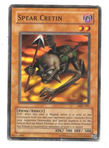 Spear Cretin Mrl-087 - Carte Yu-Gi-Oh !
