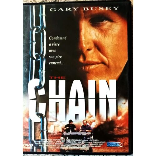 Dvd Zone 2 Film The Chain Condamné À Vivre Avec Son Pire Ennemi Gary Busey