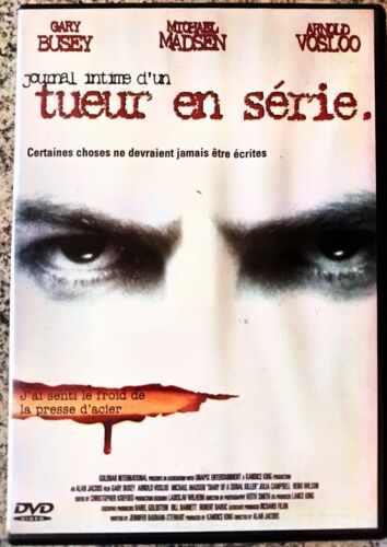 Dvd Zone 2 Film Journal Intime D'Un Tueur En Série Thriller