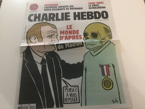 Charlie Hebdo N° 1452 / 20 Mai 2020 / Le Monde D’Après De Macron.