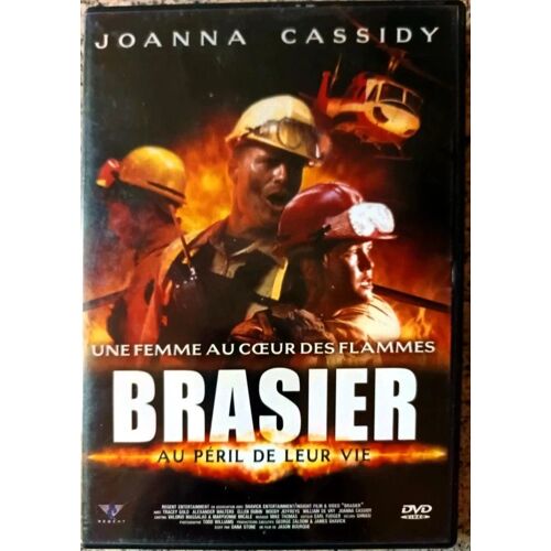 Dvd Zone 2 Film Brasier Au Péril De Leur Vie - Joanna Cassidy