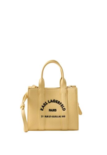 Karl Lagerfeld petit Cabas Villa La Vigie B1W30042 Jaune