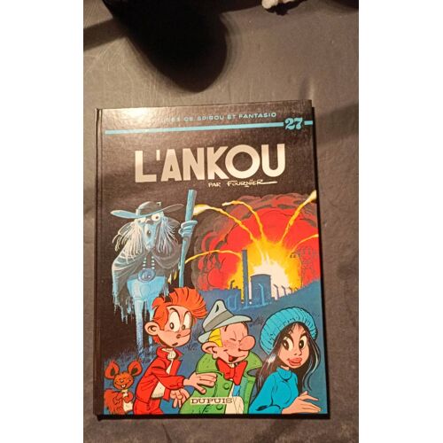 Les Aventures De Spirou Et Fantasio - L Ankou - No 27 - Par Fournier - Dupuis - Première Édition De 1977 .