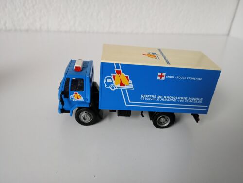 Camion Croix Rouge Française Centre De Radiologie Mobile De Villeurbanne Rietze 1/87-Rietze