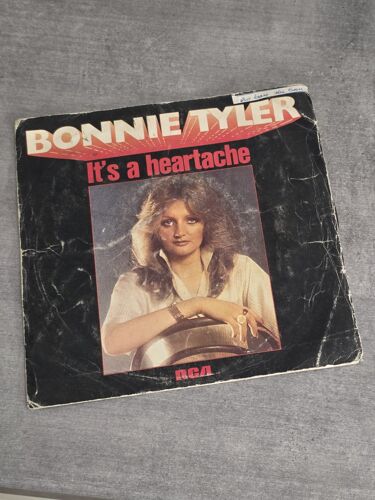 Bonnie Tyler – It’S A Heartache – 45 Tours