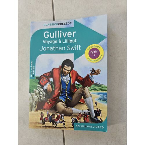 Livre Gulliver Voyage À Lilliput