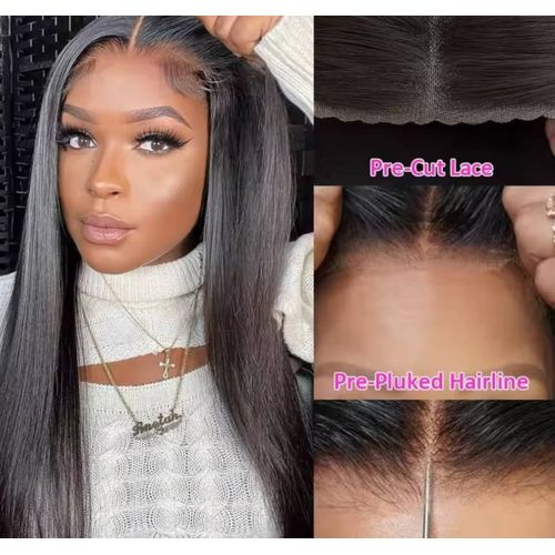 Perruque 5x5 Glueless