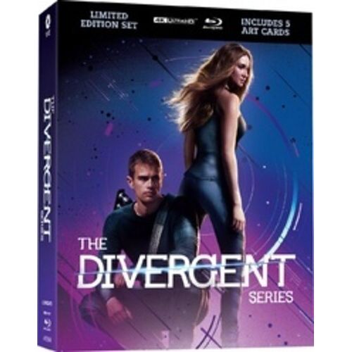 The Divergent Series [Ultra Hd] With Blu-Ray, Boxed Set, Lenticular Cover, Australia - Import