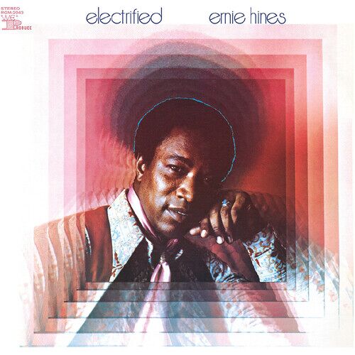 Ernie Hines - Electrified (All-Analog) (Magenta Vinyl) [Vinyl Lp] Colored Vinyl, Magenta