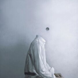 Hiroshi Ebina - On Solitude - Winter Grey [Vinyl Lp] Colored Vinyl, Gray, Ltd Ed, 150 Gram