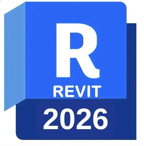Autodesk Revit 2026 - Version Complète - Licence 1 An - Pc Windows -