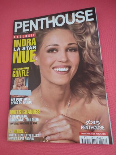 Penthouse Magazine N°128 Septembre 1995