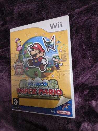 Super paper mario complet