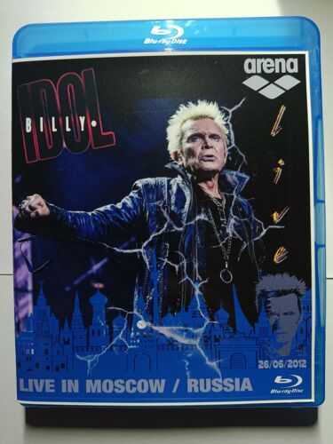 Billy Idol - Live Moscow .2012 - 1.Dvd.Bd Blue-Ray