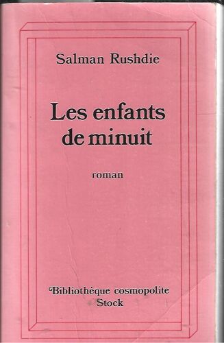 Les Enfants De Minuit Rushdie