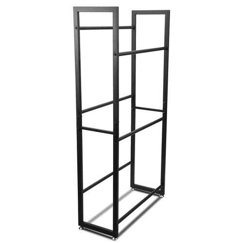 Étagère à caisses de boissons Rack à boissons pour Garage, Cave 3 pièces 71x30x140cm