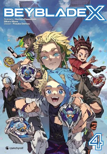 Beyblade X - Tome 4