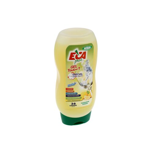 Gel lavage lave-vaisselle tout en un 36 doses d'origine Accessoires et entretien (3760011521860 )