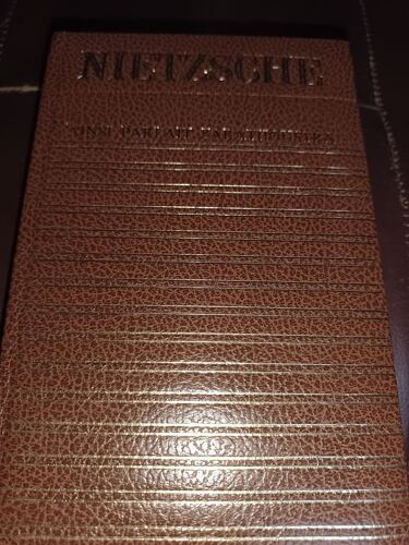 Nietzsche Ainsi Parlait Zarathoustra