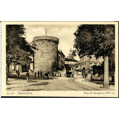 Carte Postale N° Ll.117, Périgueux, Tour De Malaguerre Xve Siècle, 1949
