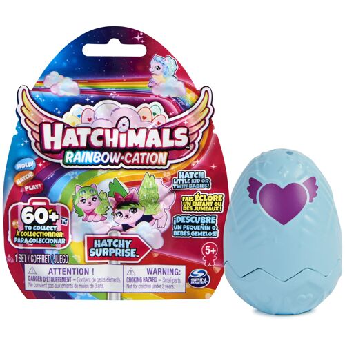 Hatchimals Pack De 1 Famille Surprise 1 Enfant Saison 2 (Assort) (Barquette)
