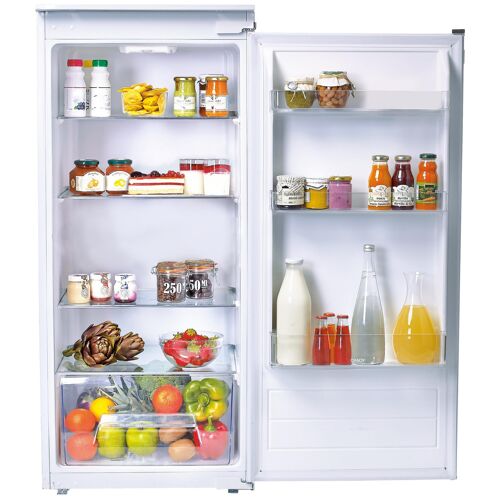 Réfrigérateur combiné Candy CIL 220 EE/NCM Sous comptoir Blanc