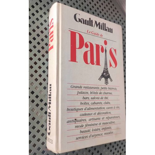 Gault Millau Le Guide De Paris 1986 125 Francs 😇