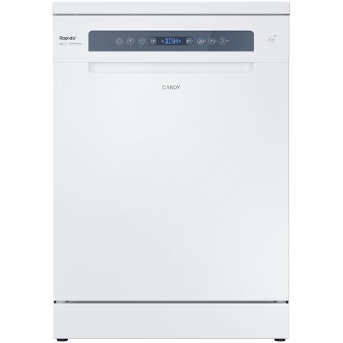 Lave-vaisselle Candy RapidÓ CF 5C6F0W Pose libre 15 couverts