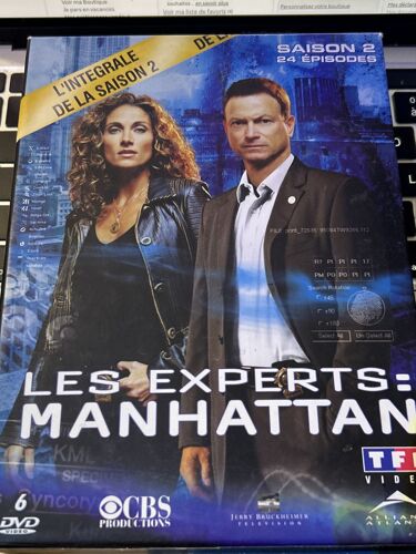 Les Experts Manhattan Intégrale Saison 2